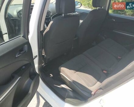 Белый Опель Zafira Tourer, объемом двигателя 2 л и пробегом 215 тыс. км за 9500 $, фото 9 на Automoto.ua