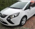 Белый Опель Zafira Tourer, объемом двигателя 2 л и пробегом 211 тыс. км за 9300 $, фото 1 на Automoto.ua