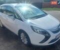 Белый Опель Zafira Tourer, объемом двигателя 1.6 л и пробегом 213 тыс. км за 10799 $, фото 36 на Automoto.ua