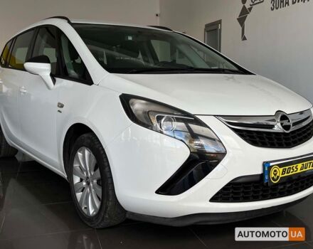 Білий Опель Zafira Tourer, об'ємом двигуна 1.4 л та пробігом 255 тис. км за 11000 $, фото 1 на Automoto.ua