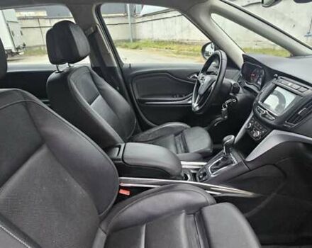 Бежевый Опель Zafira Tourer, объемом двигателя 2 л и пробегом 280 тыс. км за 12500 $, фото 36 на Automoto.ua