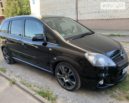 Чорний Опель Zafira Tourer, об'ємом двигуна 2 л та пробігом 194 тис. км за 8300 $, фото 6 на Automoto.ua