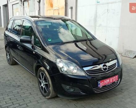 Опель Zafira Tourer 2011 в Луцке на Automoto.ua Черный Опель Zafira Tourer, объемом двигателя 0 л и пробегом 167 тыс. км за 7300 $, фото 14 на Automoto.ua