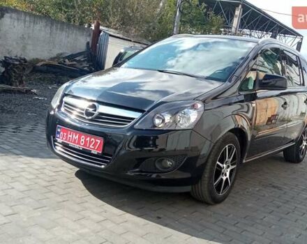 Опель Zafira Tourer 2011 в Луцке на Automoto.ua Черный Опель Zafira Tourer, объемом двигателя 0 л и пробегом 167 тыс. км за 7300 $, фото 16 на Automoto.ua
