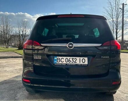 Чорний Опель Zafira Tourer, об'ємом двигуна 0 л та пробігом 160 тис. км за 11500 $, фото 14 на Automoto.ua