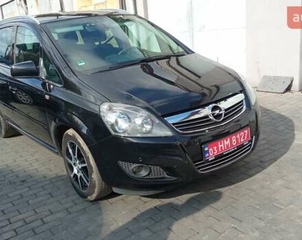 Опель Zafira Tourer 2011 в Луцке на Automoto.ua Черный Опель Zafira Tourer, объемом двигателя 0 л и пробегом 167 тыс. км за 7300 $, фото 13 на Automoto.ua