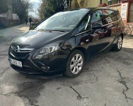 Чорний Опель Zafira Tourer, об'ємом двигуна 0 л та пробігом 160 тис. км за 11500 $, фото 2 на Automoto.ua