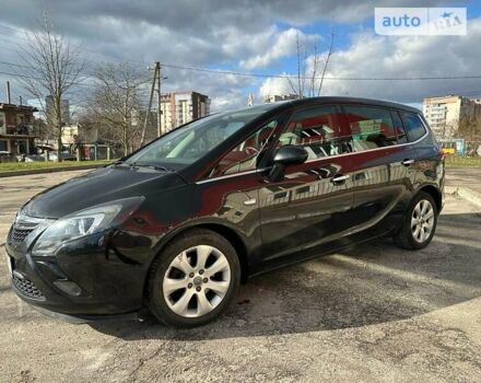 Чорний Опель Zafira Tourer, об'ємом двигуна 0 л та пробігом 160 тис. км за 11500 $, фото 5 на Automoto.ua