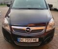 Черный Опель Zafira Tourer, объемом двигателя 1.69 л и пробегом 239 тыс. км за 7600 $, фото 4 на Automoto.ua