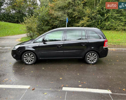 Опель Zafira Tourer 2011 в Ровно на Automoto.ua Черный Опель Zafira Tourer, объемом двигателя 1.8 л и пробегом 192 тыс. км за 6950 $, фото 7 на Automoto.ua