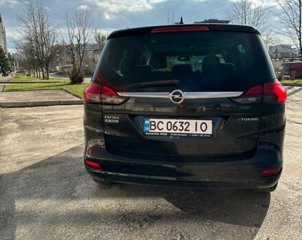 Черный Опель Zafira Tourer, объемом двигателя 0 л и пробегом 160 тыс. км за 11500 $, фото 15 на Automoto.ua