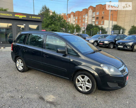 Чорний Опель Zafira Tourer, об'ємом двигуна 1.7 л та пробігом 179 тис. км за 7555 $, фото 4 на Automoto.ua