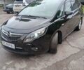 Чорний Опель Zafira Tourer, об'ємом двигуна 1.96 л та пробігом 225 тис. км за 8890 $, фото 1 на Automoto.ua