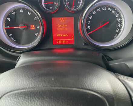 Чорний Опель Zafira Tourer, об'ємом двигуна 1.6 л та пробігом 213 тис. км за 9500 $, фото 33 на Automoto.ua