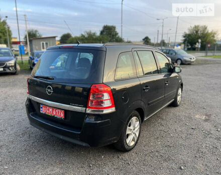 Чорний Опель Zafira Tourer, об'ємом двигуна 1.7 л та пробігом 179 тис. км за 7555 $, фото 6 на Automoto.ua