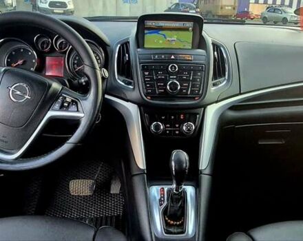Черный Опель Zafira Tourer, объемом двигателя 2 л и пробегом 275 тыс. км за 9500 $, фото 21 на Automoto.ua