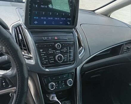 Чорний Опель Zafira Tourer, об'ємом двигуна 1.96 л та пробігом 225 тис. км за 8890 $, фото 45 на Automoto.ua