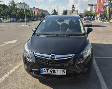 Чорний Опель Zafira Tourer, об'ємом двигуна 1.36 л та пробігом 198 тис. км за 9000 $, фото 13 на Automoto.ua