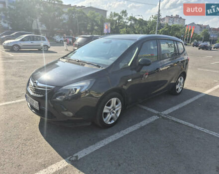 Чорний Опель Zafira Tourer, об'ємом двигуна 1.36 л та пробігом 198 тис. км за 9000 $, фото 14 на Automoto.ua