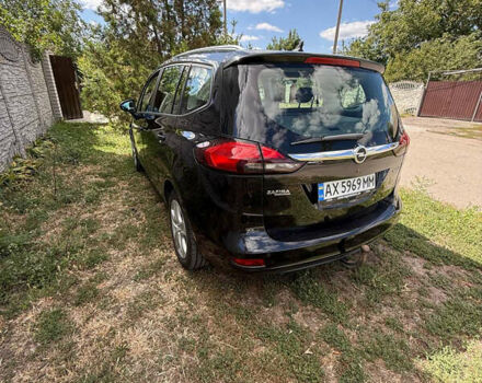 Чорний Опель Zafira Tourer, об'ємом двигуна 1.6 л та пробігом 213 тис. км за 9500 $, фото 8 на Automoto.ua