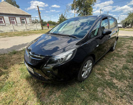 Чорний Опель Zafira Tourer, об'ємом двигуна 1.6 л та пробігом 213 тис. км за 9500 $, фото 3 на Automoto.ua