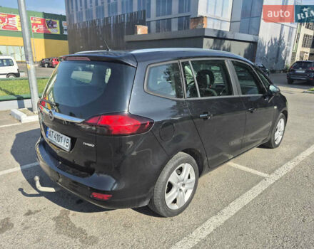 Чорний Опель Zafira Tourer, об'ємом двигуна 1.36 л та пробігом 198 тис. км за 9000 $, фото 16 на Automoto.ua