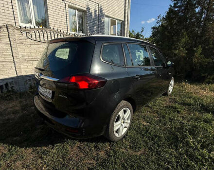 Чорний Опель Zafira Tourer, об'ємом двигуна 1.6 л та пробігом 213 тис. км за 9500 $, фото 13 на Automoto.ua
