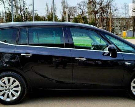 Черный Опель Zafira Tourer, объемом двигателя 2 л и пробегом 253 тыс. км за 9000 $, фото 25 на Automoto.ua