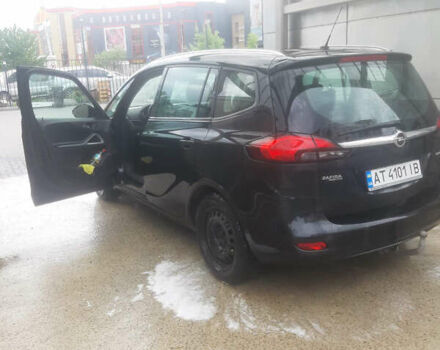 Чорний Опель Zafira Tourer, об'ємом двигуна 1.36 л та пробігом 198 тис. км за 9000 $, фото 26 на Automoto.ua