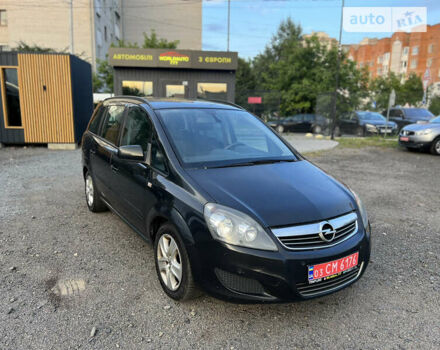 Чорний Опель Zafira Tourer, об'ємом двигуна 1.7 л та пробігом 179 тис. км за 7555 $, фото 3 на Automoto.ua