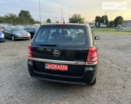 Чорний Опель Zafira Tourer, об'ємом двигуна 1.7 л та пробігом 179 тис. км за 7555 $, фото 7 на Automoto.ua