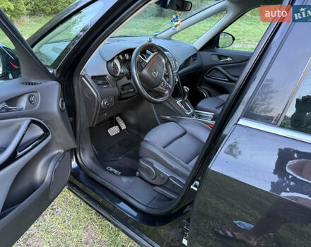 Черный Опель Zafira Tourer, объемом двигателя 0 л и пробегом 220 тыс. км за 9500 $, фото 13 на Automoto.ua