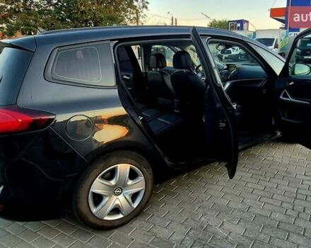 Черный Опель Zafira Tourer, объемом двигателя 2 л и пробегом 275 тыс. км за 9500 $, фото 15 на Automoto.ua