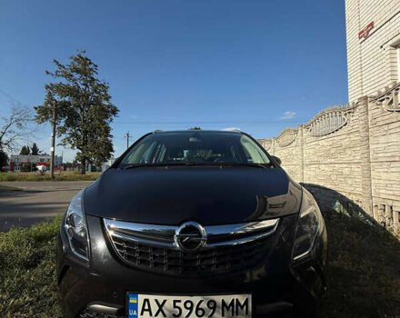 Чорний Опель Zafira Tourer, об'ємом двигуна 1.6 л та пробігом 213 тис. км за 9500 $, фото 11 на Automoto.ua
