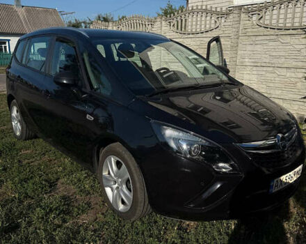 Чорний Опель Zafira Tourer, об'ємом двигуна 1.6 л та пробігом 213 тис. км за 9500 $, фото 9 на Automoto.ua