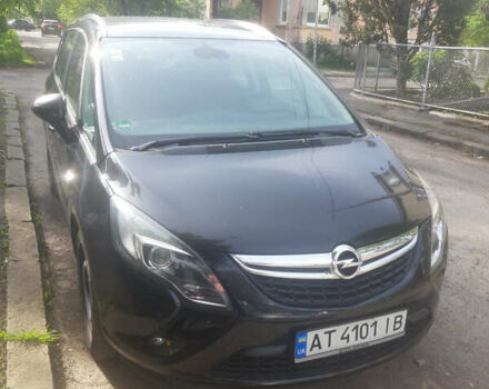 Чорний Опель Zafira Tourer, об'ємом двигуна 1.36 л та пробігом 198 тис. км за 9000 $, фото 29 на Automoto.ua