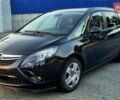 Черный Опель Zafira Tourer, объемом двигателя 2 л и пробегом 275 тыс. км за 9500 $, фото 3 на Automoto.ua