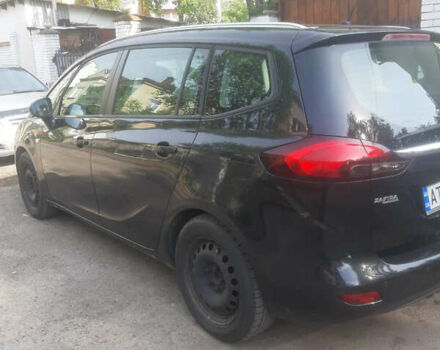Чорний Опель Zafira Tourer, об'ємом двигуна 1.36 л та пробігом 198 тис. км за 9000 $, фото 1 на Automoto.ua