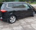 Чорний Опель Zafira Tourer, об'ємом двигуна 1.96 л та пробігом 225 тис. км за 8890 $, фото 2 на Automoto.ua