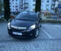 Черный Опель Zafira Tourer, объемом двигателя 2 л и пробегом 275 тыс. км за 9600 $, фото 13 на Automoto.ua