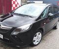Чорний Опель Zafira Tourer, об'ємом двигуна 2 л та пробігом 195 тис. км за 10200 $, фото 6 на Automoto.ua