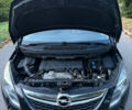 Черный Опель Zafira Tourer, объемом двигателя 1.96 л и пробегом 273 тыс. км за 9450 $, фото 22 на Automoto.ua