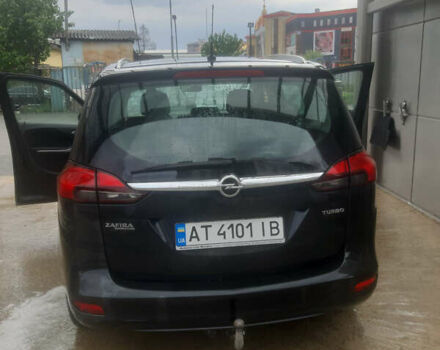 Чорний Опель Zafira Tourer, об'ємом двигуна 1.36 л та пробігом 198 тис. км за 9000 $, фото 21 на Automoto.ua