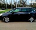 Чорний Опель Zafira Tourer, об'ємом двигуна 2 л та пробігом 253 тис. км за 9000 $, фото 7 на Automoto.ua