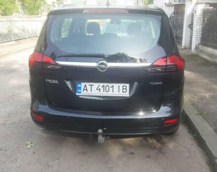 Чорний Опель Zafira Tourer, об'ємом двигуна 1.36 л та пробігом 198 тис. км за 9000 $, фото 30 на Automoto.ua