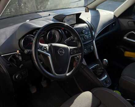 Чорний Опель Zafira Tourer, об'ємом двигуна 1.6 л та пробігом 213 тис. км за 9500 $, фото 29 на Automoto.ua