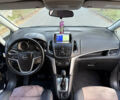 Черный Опель Zafira Tourer, объемом двигателя 1.96 л и пробегом 273 тыс. км за 9450 $, фото 12 на Automoto.ua
