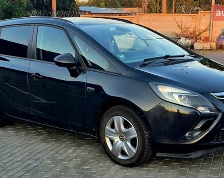 Черный Опель Zafira Tourer, объемом двигателя 2 л и пробегом 275 тыс. км за 9500 $, фото 9 на Automoto.ua