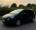 Черный Опель Zafira Tourer, объемом двигателя 1.96 л и пробегом 273 тыс. км за 9450 $, фото 3 на Automoto.ua