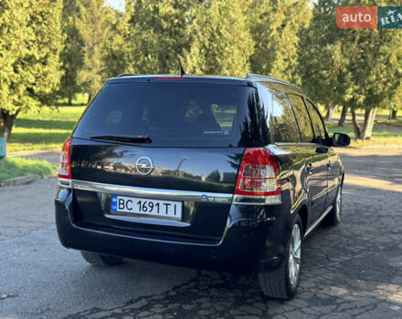Опель Zafira Tourer 2013 у Рівному на Automoto.ua Чорний Опель Zafira Tourer, об'ємом двигуна 1.69 л та пробігом 262 тис. км за 5999 $, фото 12 на Automoto.ua